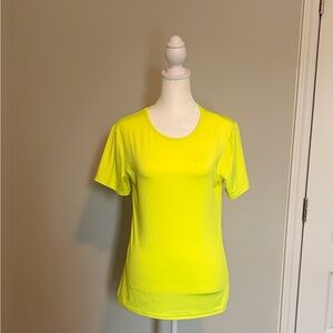 Bright Yellow Women's Top